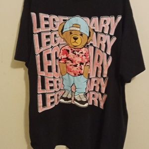 Vibes black Legendary Teddy Bear 4xl